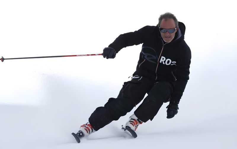 Jérôme Noviant - guide francophone ski Japon